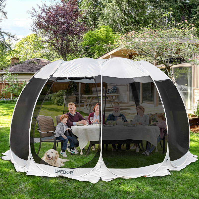 Screen tent for deck on sale